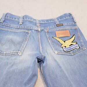 Vintage 80s Wrangler Mens Blue Jeans Size 29